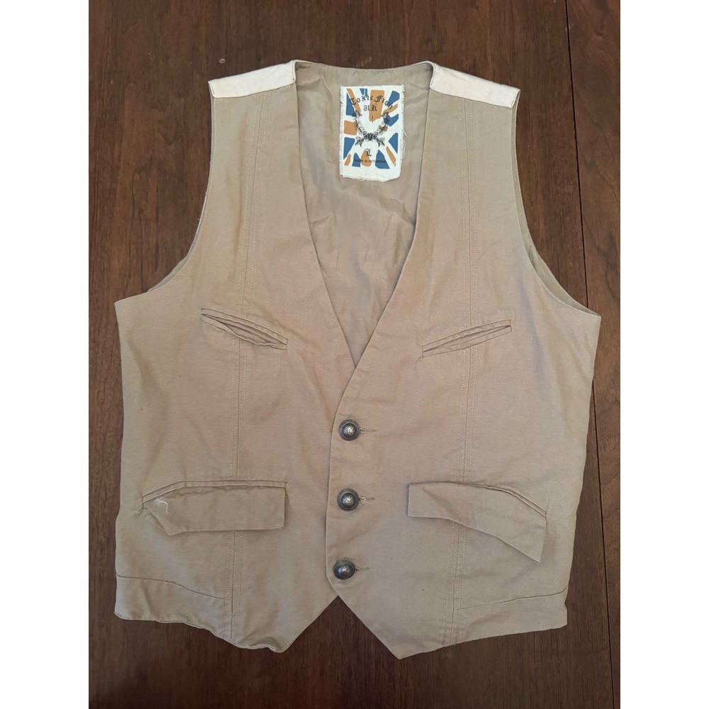 Toxic‎ Fish Vintage Vest